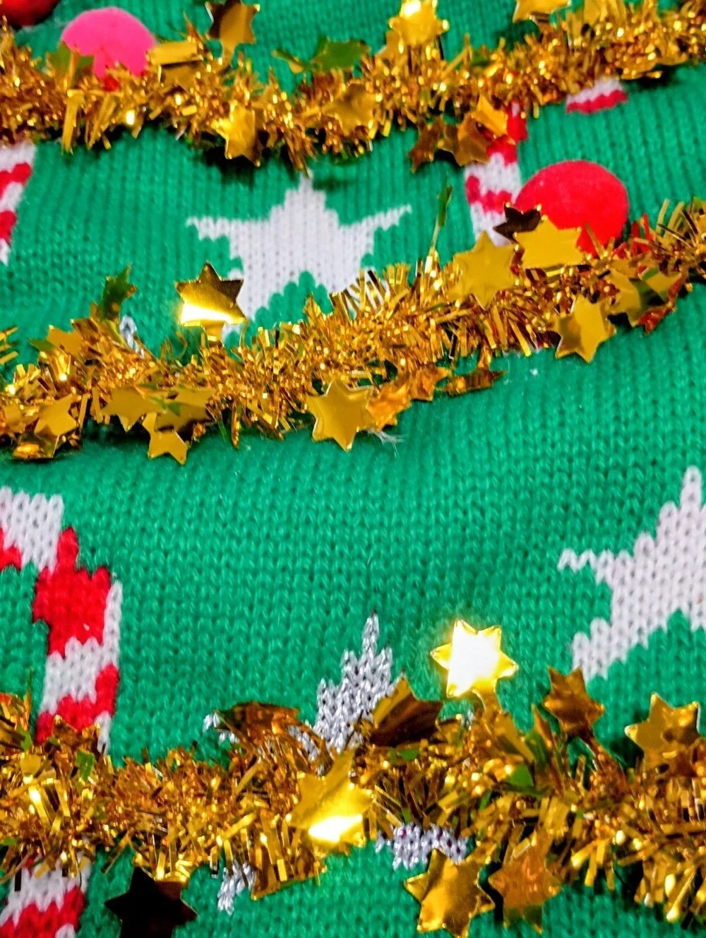 Ugly Dog Sweater NORTH PAW LG Christmas Tree Faux Fur Green BRAND-NEW w/tags